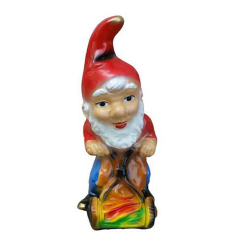 Garten Bunte Haus Dekoration Deko Statue Figur Skulpturen Figuren Zwerg