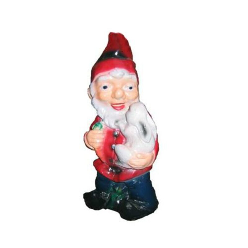 Garten Deko Haus Dekoration Statue Figur Skulpturen Figuren Bunte Zwerg