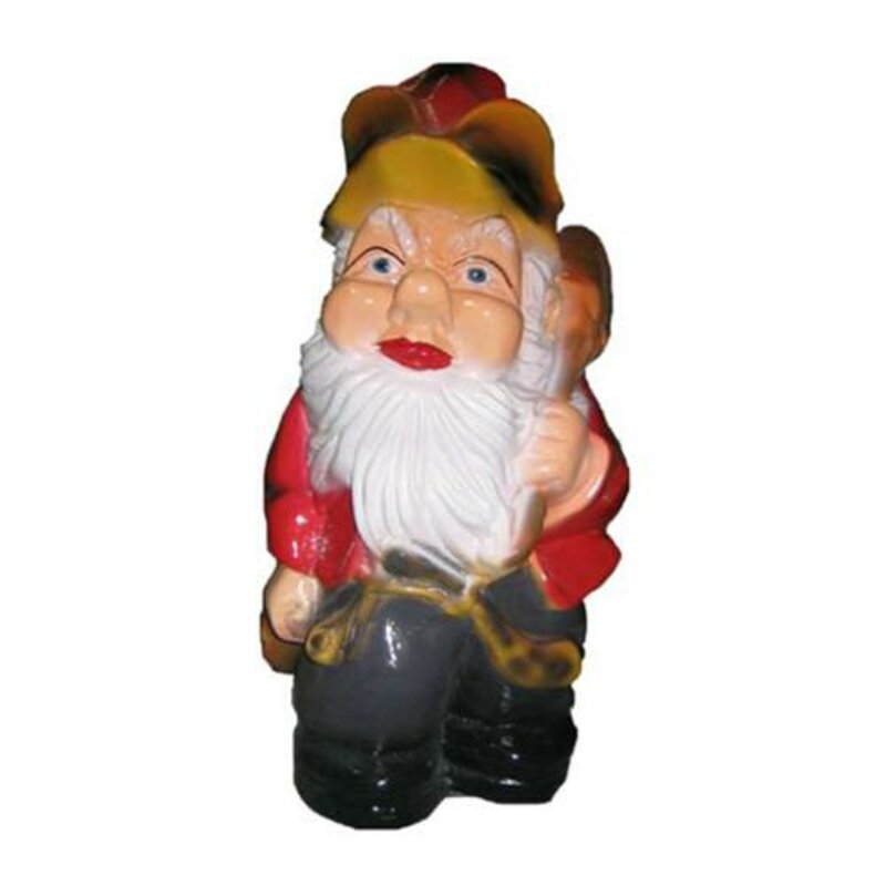 Garten Haus Deko Dekoration Statue Skulpturen Figur Figuren Zwerg Bunte