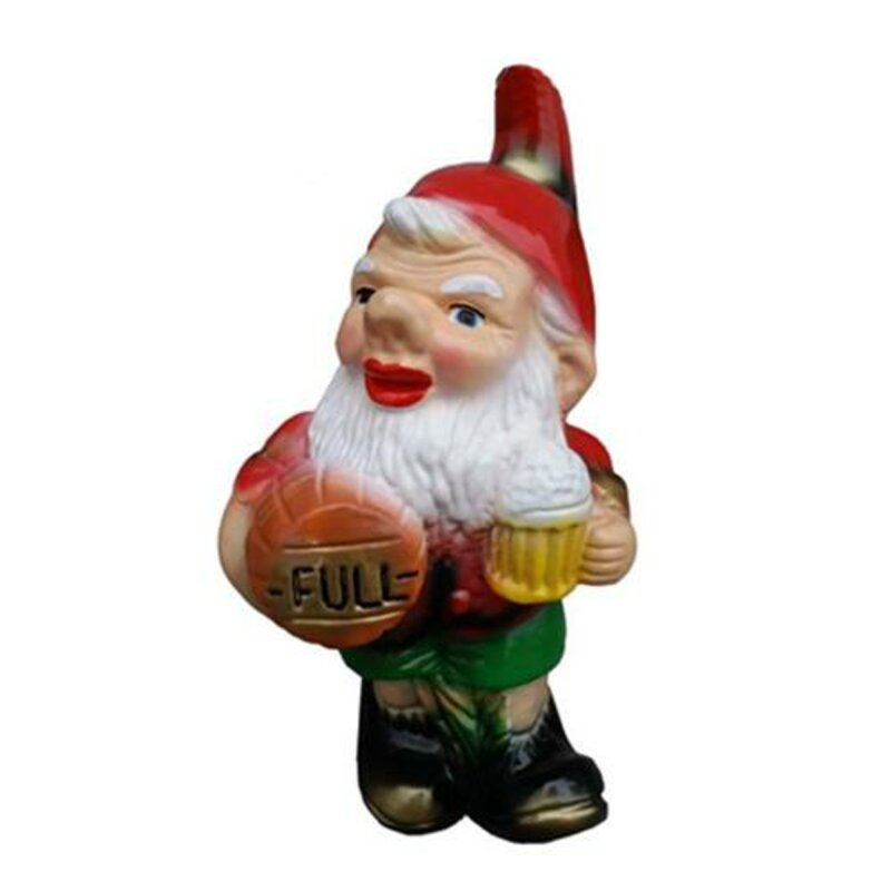 Garten Haus Deko Dekoration Statue Bunte Skulpturen Figur Figuren Zwerg