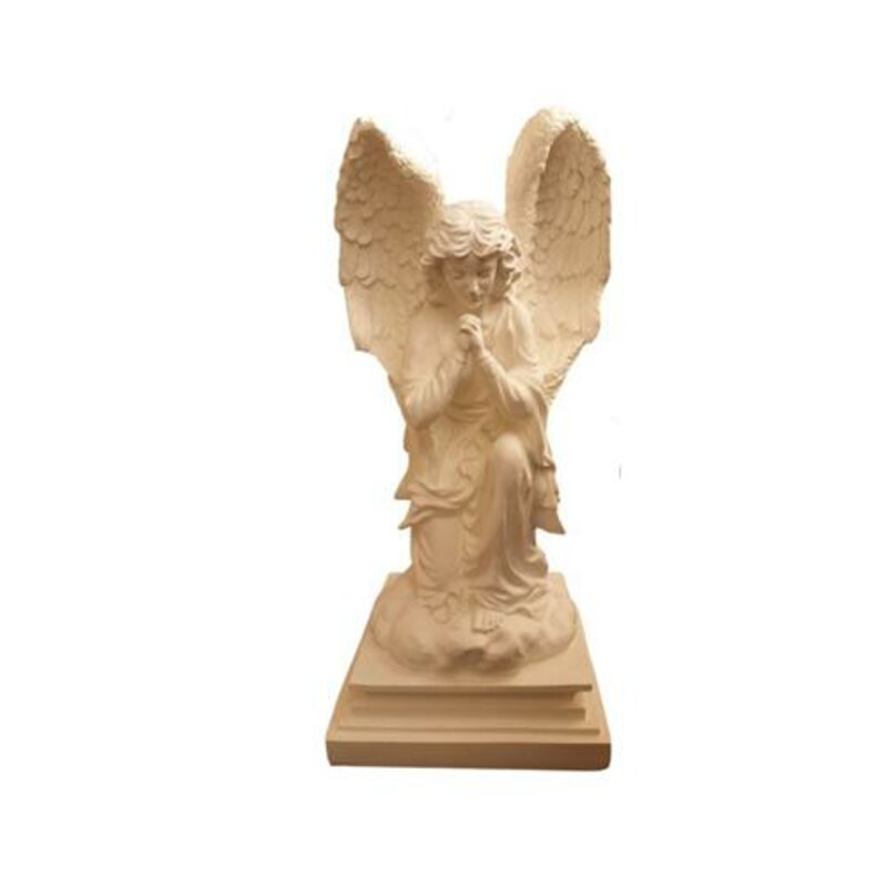 Deko Figur Statue Skulptur 80 cm Figuren Statuen Skulpturen Engel