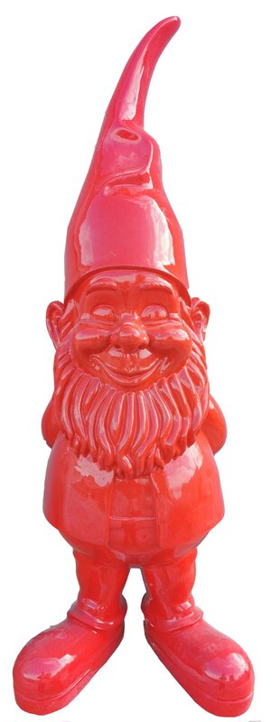 Zwerg Deko Figur Statue Skulptur 90cm Figuren Statuen Skulpturen