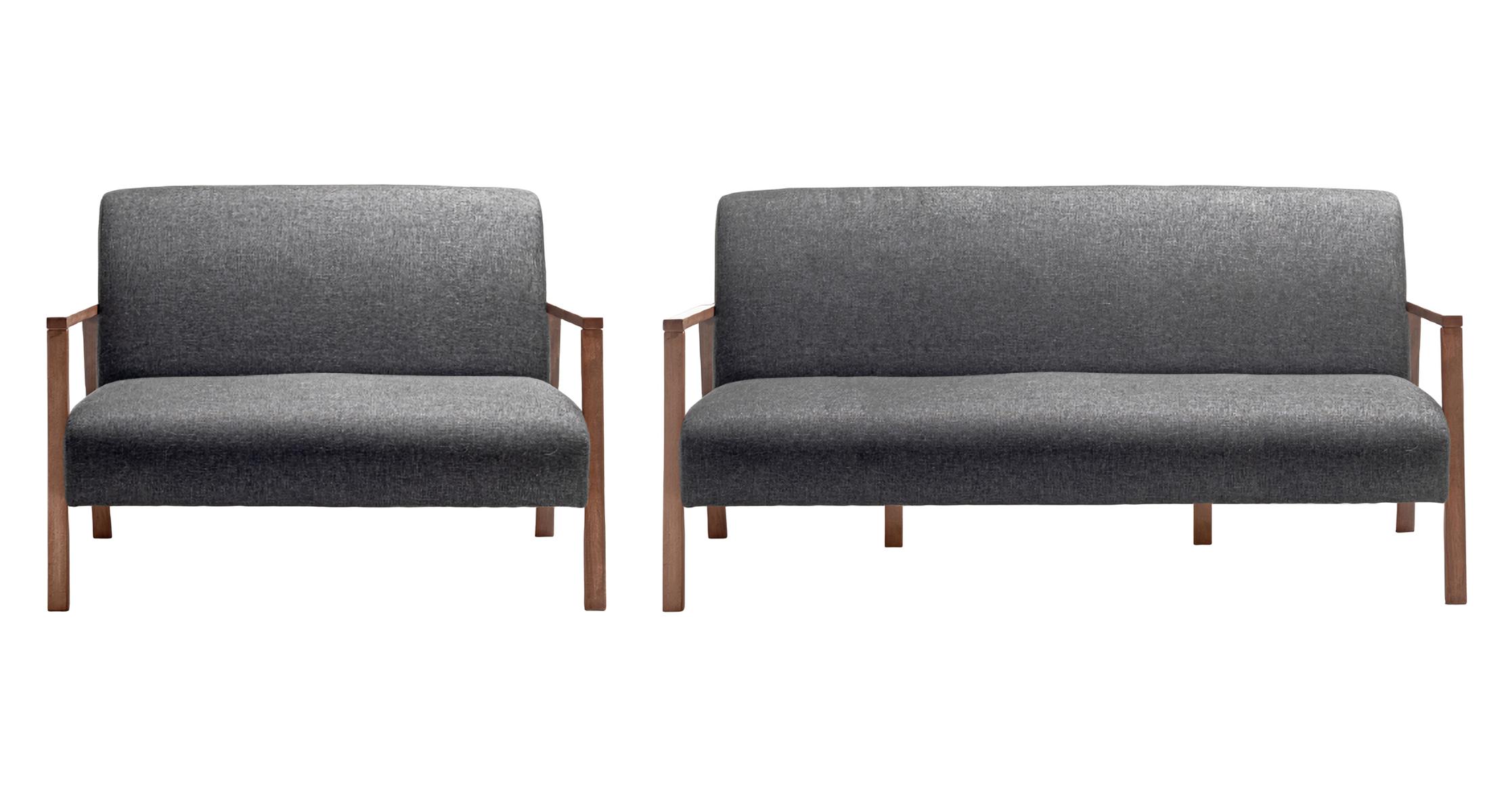 Wohnzimmer Sofas Set 2tlg Luxus Sofagarnitur 3+2 Sitz Design Möbel Couch