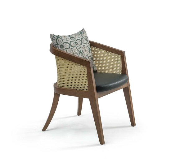 Stühle Wohnzimmer Esszimmer Holzstuhl mit Armlehne Esszimmer Möbel