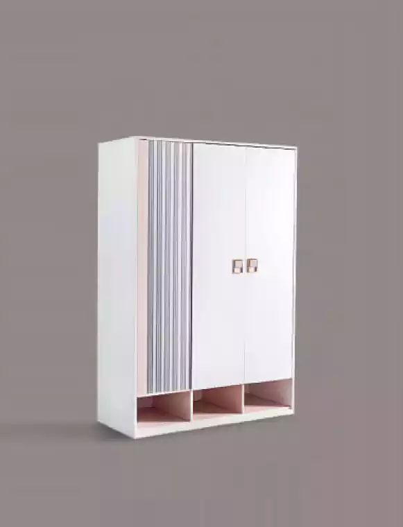 Kleiderschrank Weiß Holz Schränke Schlafzimmer Möbel Design Einrichtung