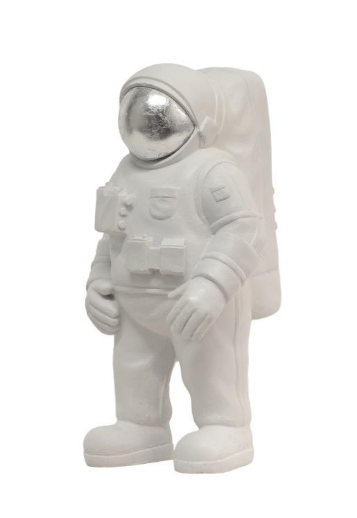 Design Astronaut Figur Statue Skulptur Figuren Skulpturen Dekoration 35cm Neu