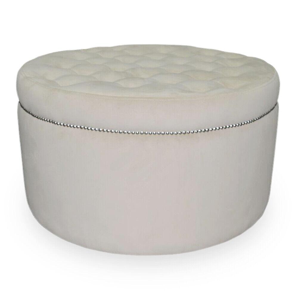 Hocker Fußhocker Ottoman Sitzhocker Sitzpouf Wohnzimmer Designer Pikowana80