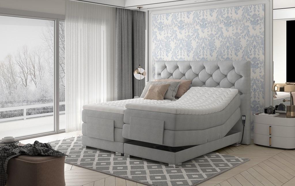 Luxus Möbel Moderne Betten Polster Gestell Betten Schlafzimmer Design 180x200