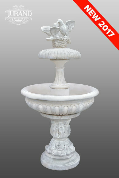 Springbrunnen Fontäne Zierbrunnen Garten Deko Brunnen Eurelia