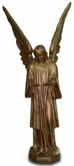 Engel Deko Figur Statue Skulptur 180cm Figuren Statuen Skulpturen