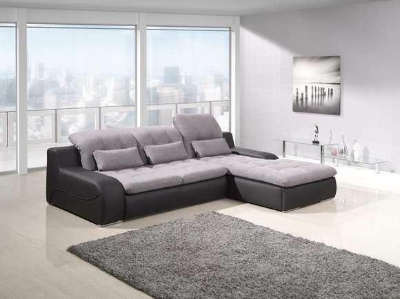 Ecksofa Designer Garnitur