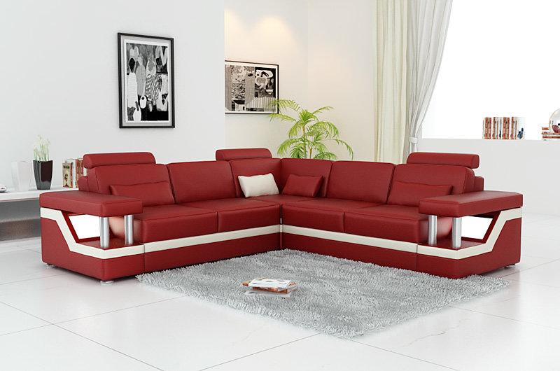 Sofas und Ledersofas Hamburg II Designersofa Ecksofa bei JV Möbel