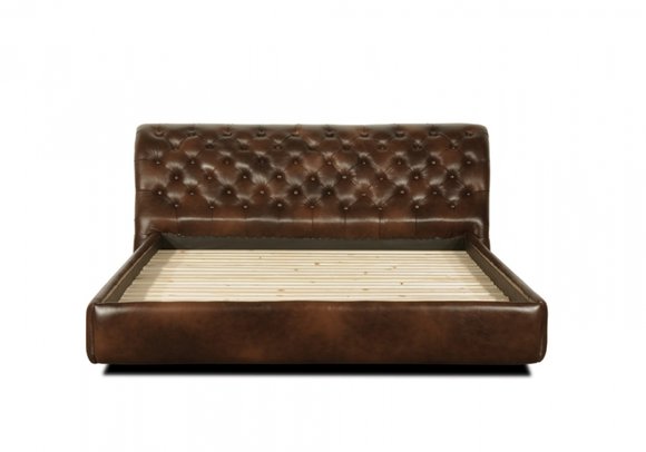 Wasserbett inkl. Wasserbettheizung, Chesterfield Big Bett Polsterbett