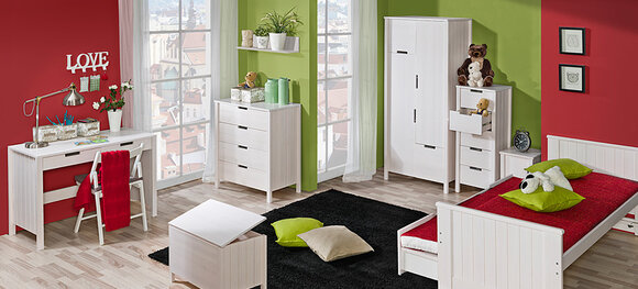Bett mit Bettkasten Stauraumbett Doppelbett 2 x Betten Jugendbett Kinderbett