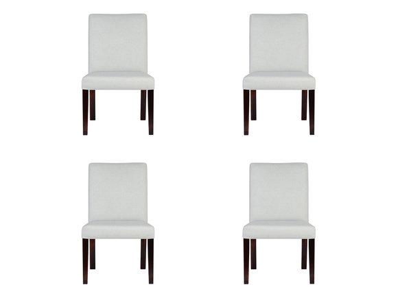 4x Stühle Stuhl Polster Design Lounge Club Sitz Lehn Sessel Garnitur Neu