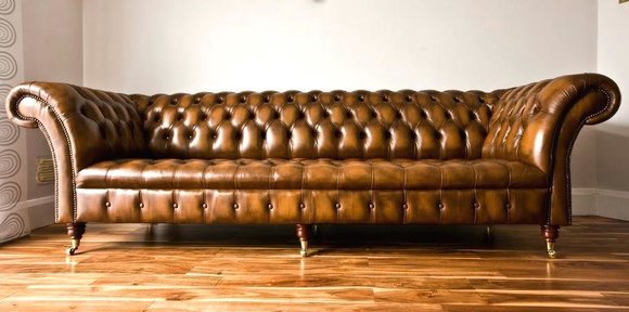 Chesterfield big sofa sales