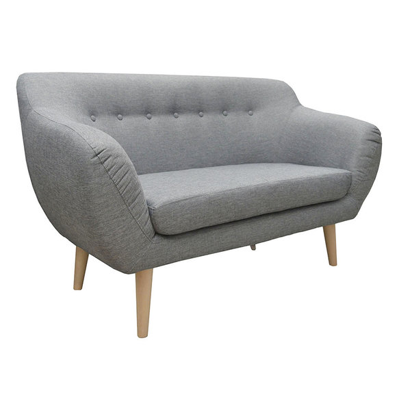 Design Couch Modern Relax Wohnlandschaft Polster Garnitur Stoff Dekor Sofa