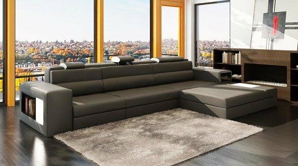 Apt ik draag kleding microscopisch XXL Big Ecksofa MODELL5022B L-Form Extra Klasse Design Stil Premium Leder GRAU Polster Sitz Eck Garnitur Licht Couch Sofa bei JV Möbel Apt ik draag kleding microscopisch XXL Big Ecksofa MODELL5022B L-Form Extra Klasse Design Stil Premium Leder GRAU Polster Sitz Eck Garnitur Licht Couch Sofa bei JV Möbel
