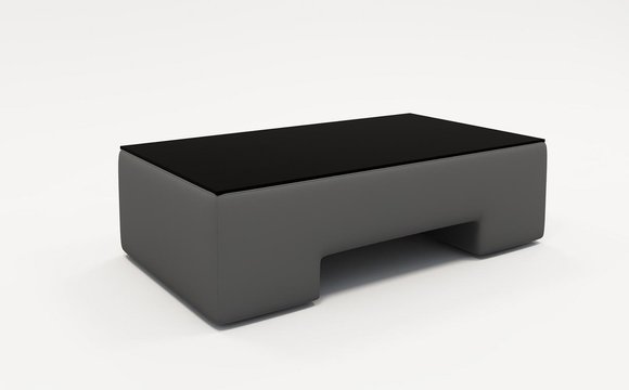Leder Kaffee Design Polster Couch Tisch Wohnzimmer Glastische Tische
