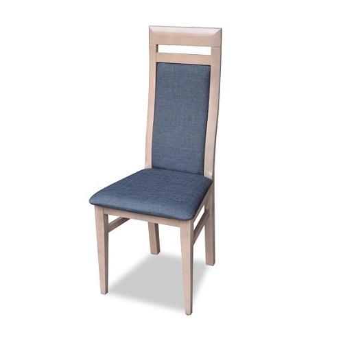 Holz Design Polster Stuhl Stühle Sitz Lehn Büro Office Esszimmer Luxus