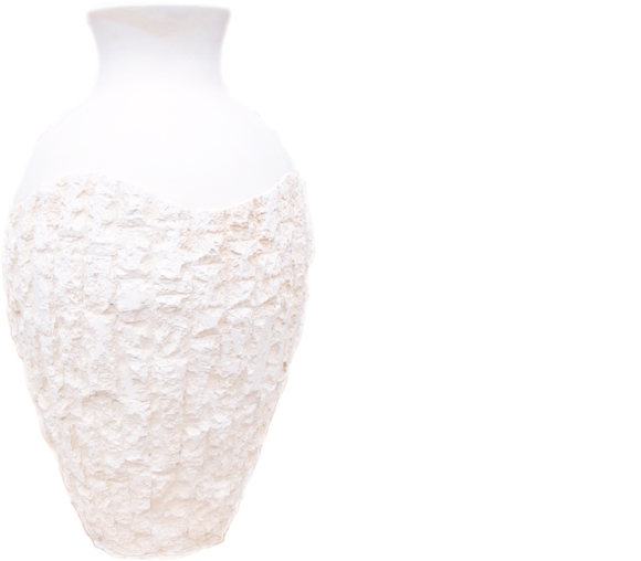 XXL Vase Tisch Dekoration Dekorative Vasen Skulptur Antik Stil Figur Kelch