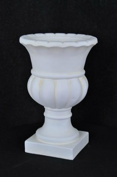 design Vase Kelch XXL Vasen Blumen Dekoration Dekorative Antik Stil Raum