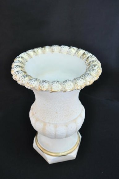 XXL Deko Vase Blumen Design Boden Dekoration Topf Antik Stil Raum