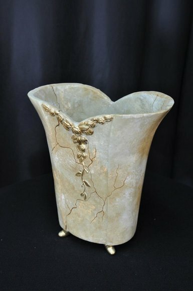 Schale Vase Tisch Design Vasen Schalen Dekoration Deko Schlüssel