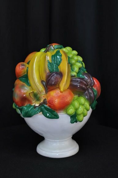 Vase Große Raum Dekoration Blumen Vasen Dekorative Kübel Antik Stil Obst