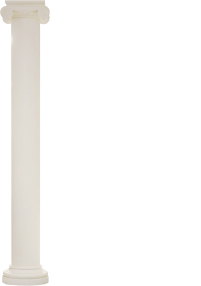 XXL Griechische 300cm Groß Stil Design Säulen Luxus Stützen Antik