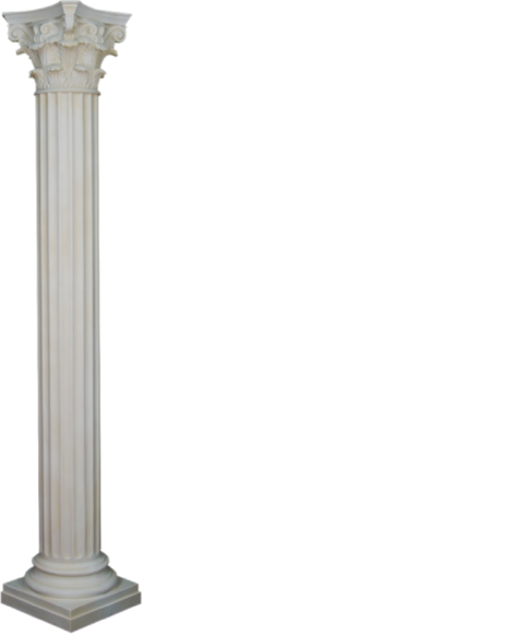 Design Spalten Säule Antike Dekorative Dekosäule Säule Blumensäule Ständer