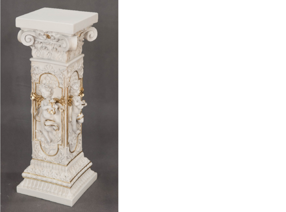 Design Spalten Säule Antike Dekosäule Säulen Dekorative Blumensäule Ständer