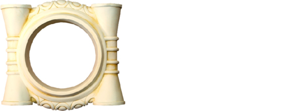 Säulen Fuß Umrandung Stand Fuß Dekorative Rund Runder Neu Stütze für Säule