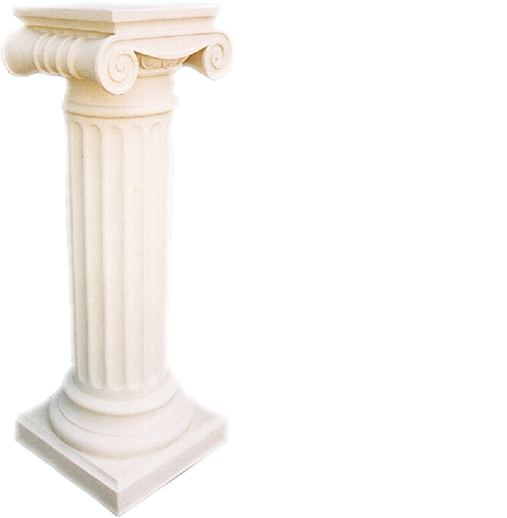 Griechische Säule Antik Stil Design Säulen Luxus Stützen Neu 100cm