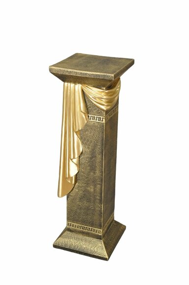 Medusa Säule Römische Säulen Marmor Figur Skulptur Deko Antik Dekoration