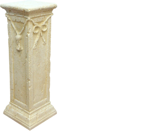 Design Spalten Säule Antik Stil Dekosäule Säule Blumensäule Ständer