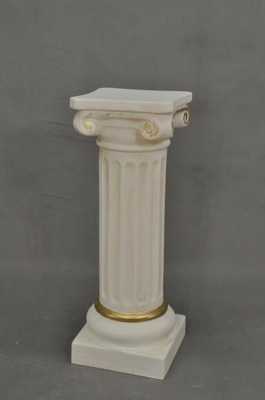 Säule Marmor Stil Dekoration Säulen Statue Skulptur Skulpturen Ständer