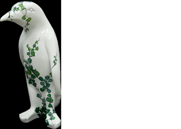 Design Pinguin Figur Statue Skulptur Abstrakt Figuren Skulpturen Dekoration