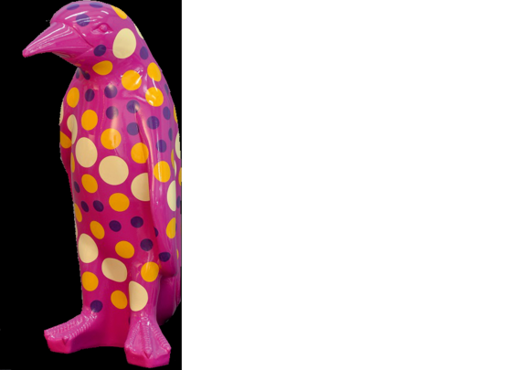 Design Pinguin Figur Abstrakt Statue Skulptur Figuren Skulpturen Dekoration