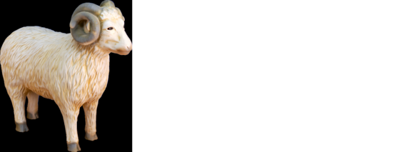 Design Widder Figur Statue Skulptur Figuren Skulpturen Dekoration