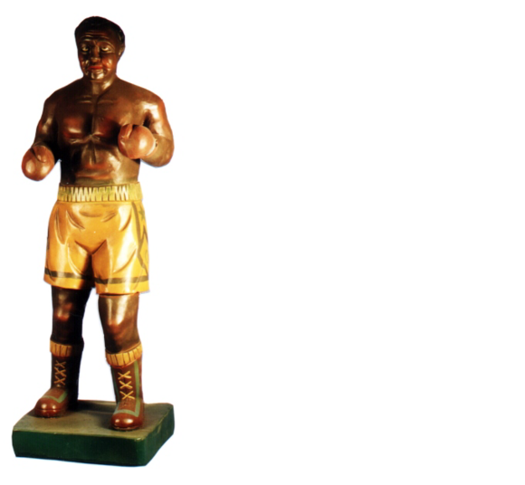 Design Boxer Figur Statue Skulptur Figuren Skulpturen Dekoration Deko
