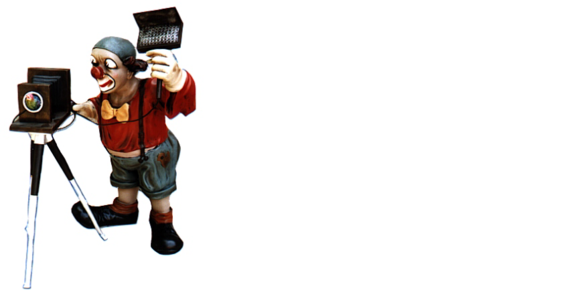Design Clown Figur Statue Skulptur Figuren Skulpturen Dekoration Deko