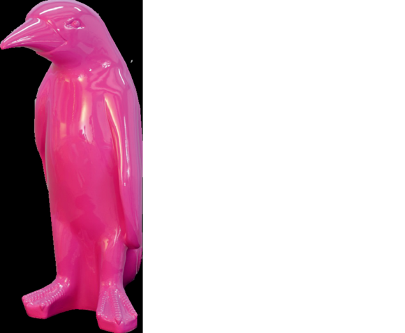 Design Pinguin Figur Statue Skulptur Figuren Skulpturen Dekoration