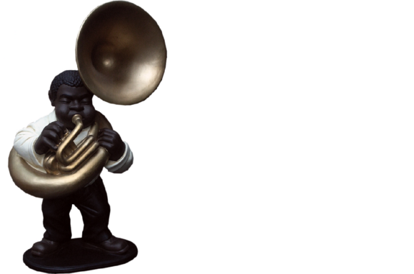 Design Tuba Figur Statue Skulptur Figuren Skulpturen Dekoration