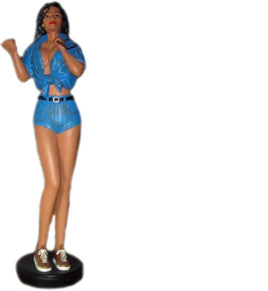 Design Tramper Figur Statue Skulptur Figuren Skulpturen Dekoration