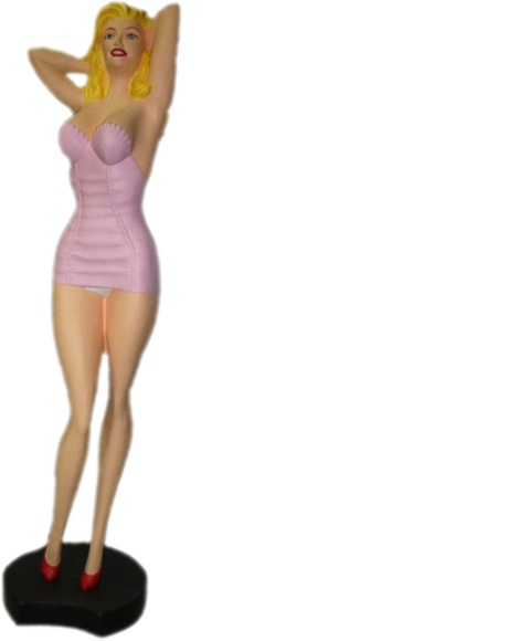 Design Sexy US Figur Statue Skulptur Figuren Skulpturen Dekoration