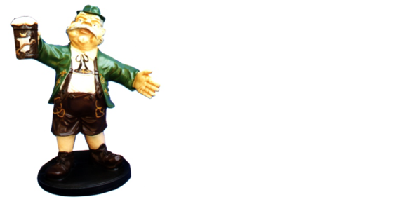 Design Bayer Figur Statue Skulptur Figuren Skulpturen Dekoration Deko
