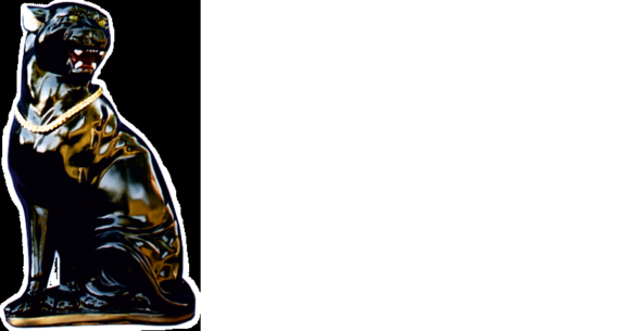 Design Puma Figur Statue Skulptur Figuren Skulpturen Dekoration