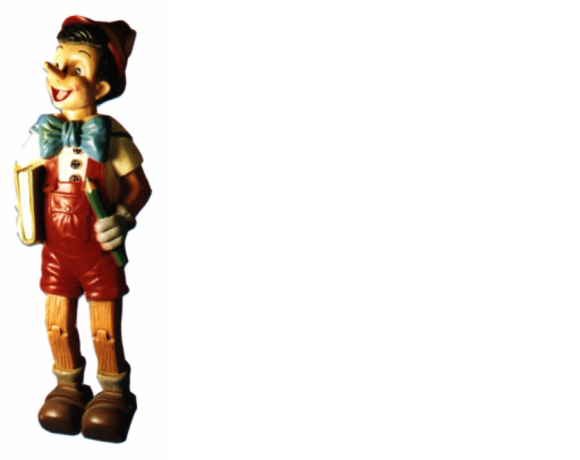 Design Pinocchio Figur Statue Skulptur Figuren Karikatur Dekoration Skulpturen