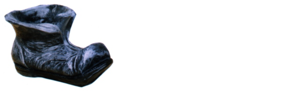 Design Schuh Figur Statue Skulptur Figuren Skulpturen Dekoration Deko